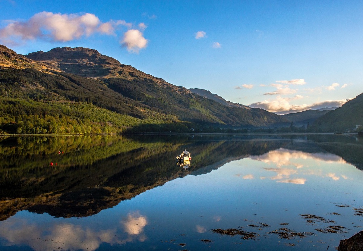 Schottland | Loch Lomond - Loch Lomond | Secret World Trip Planner