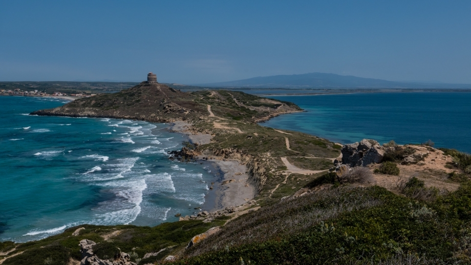 Sardegna | Capo San Marco e la sua bellissima Spiaggia — Capo San Marco