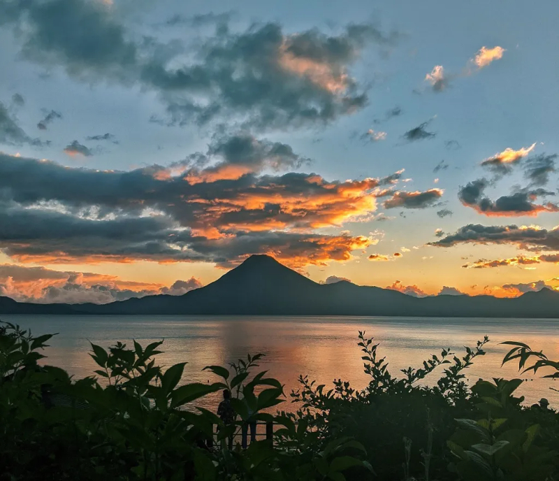Atitlan-See, Guatemala — Guatemala