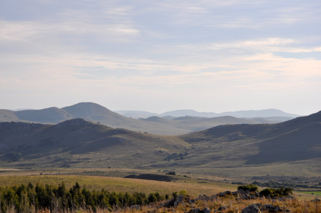 Die Berge von Minas — Sierra de Minas
