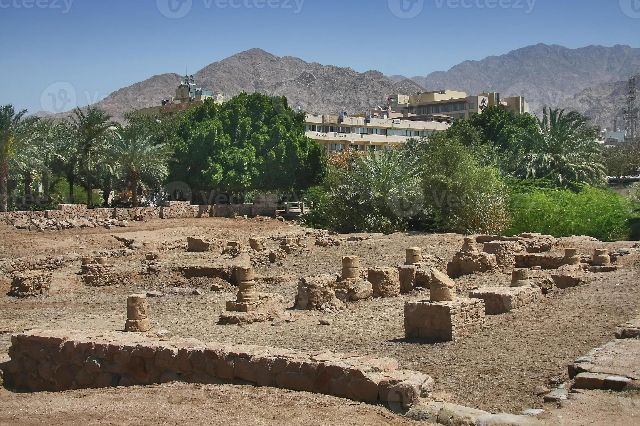 Die antike Stadt Ayla — Aqaba