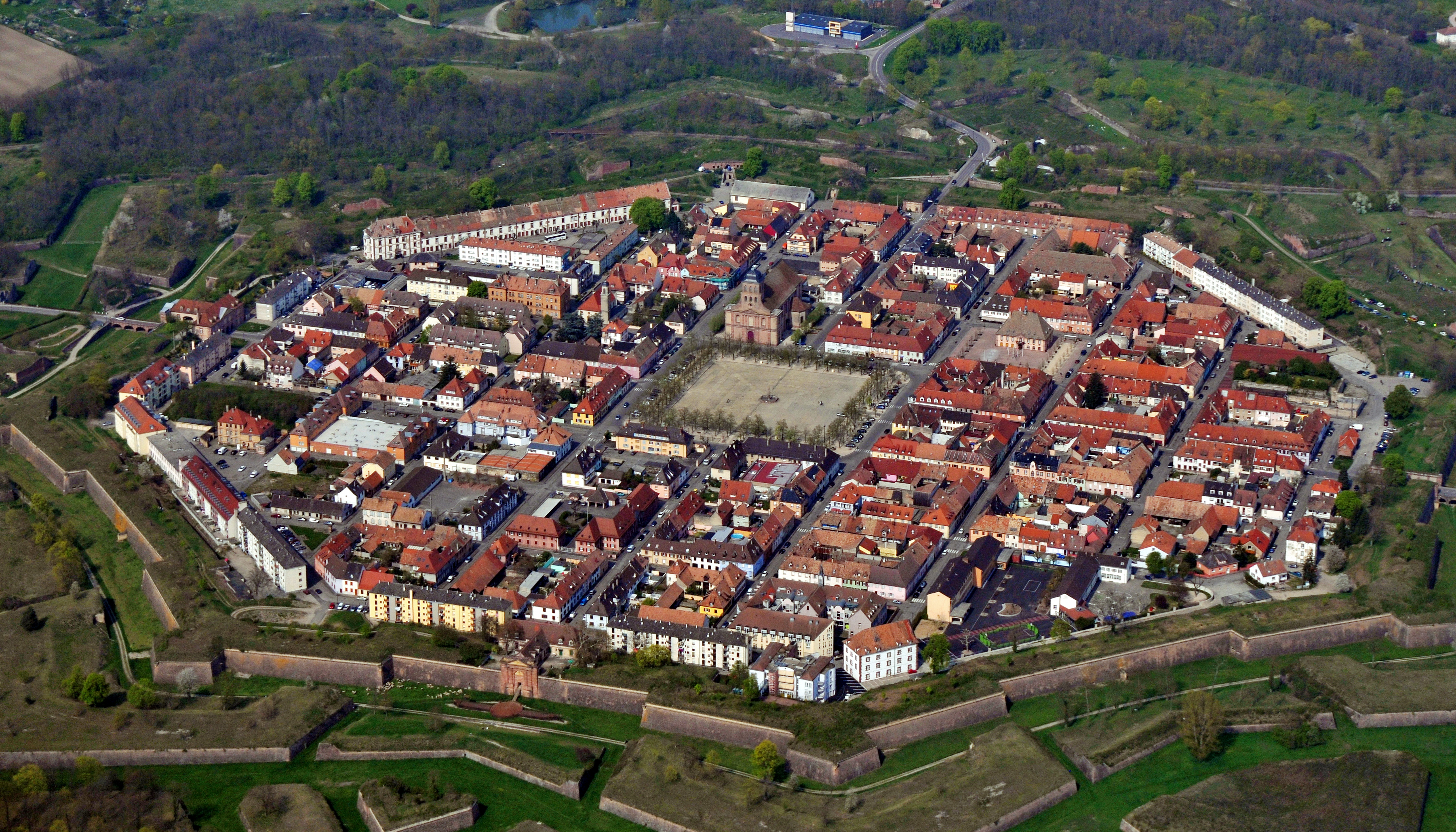Neuf-Brisach - Neuf-Brisach | Secret World Trip Planner
