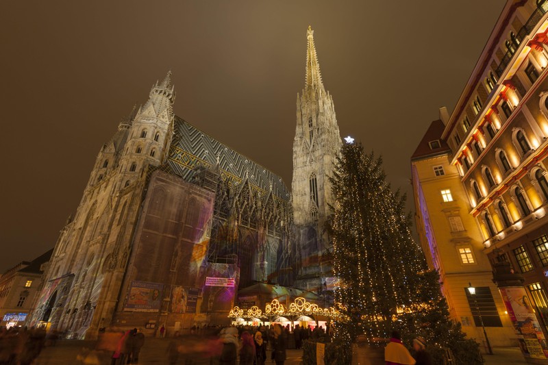 Stephansplatz, Vienna — Wien