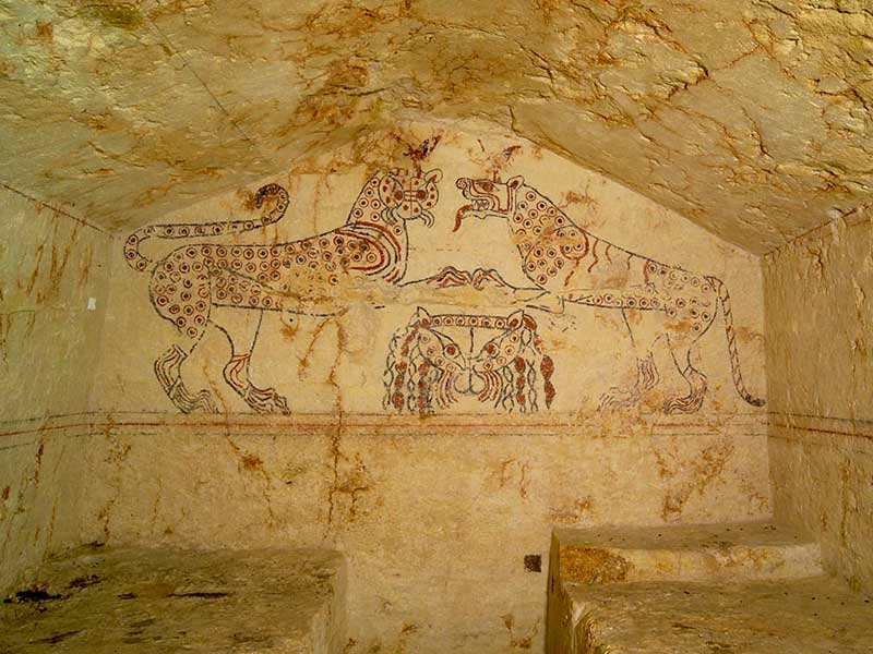 Некропаль Мантэроцці - Tarquinia | Secret World Trip Planner