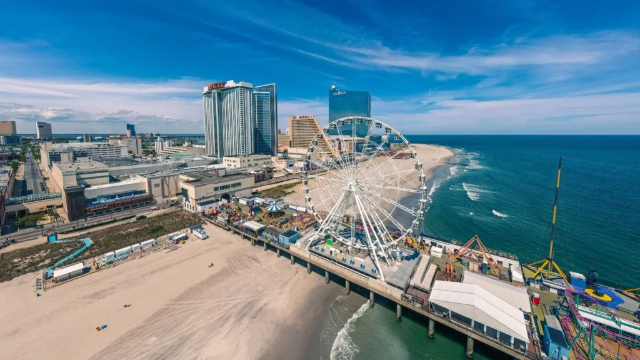 Atlantic City: Eine Mischung aus Glamour und Geschichte am Strand - Atlantic City | Secret World Trip Planner