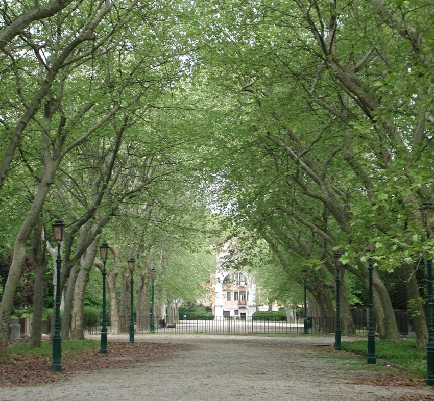 The ghost of the biennial gardens — Riva dei Sette Martiri