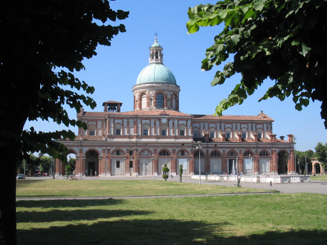 Shrine of Santa Maria del Fonte in Caravaggio - Santuario di Caravaggio | Secret World Trip Planner