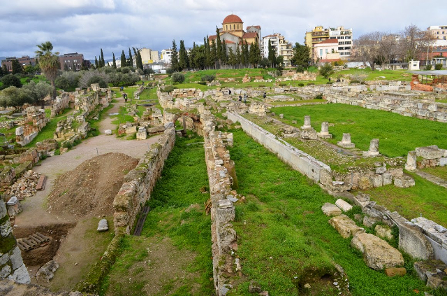 Archäologischer Park von Kerameikos — Athina