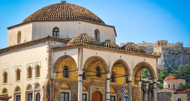 Moschea di Tzistarakis — Athina