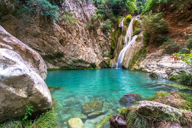 Die Wasserfälle von Kavala - Zygos | Secret World Trip Planner