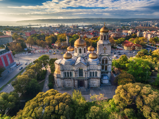 Cattedrale di Varna — Varna
