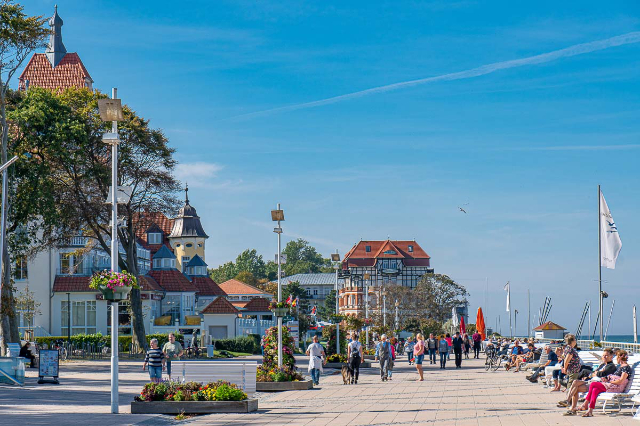 Strandpromenade Kühlungsborn - Kühlungsborn | Secret World Trip Planner