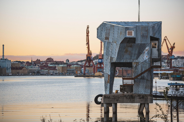 The Sauna in Frihamnen — Frihamnen 7