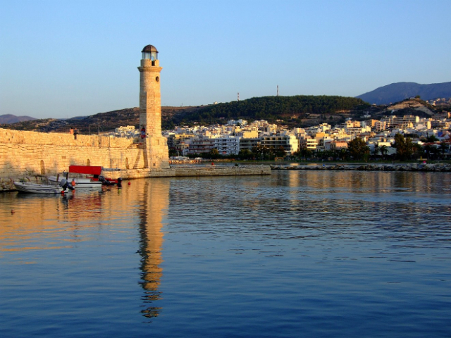 Lighthouse of Rethymno — Rethimno