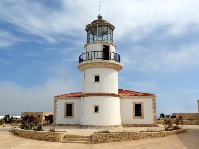 Lighthouse of Gavdos - Kastri | Secret World Trip Planner