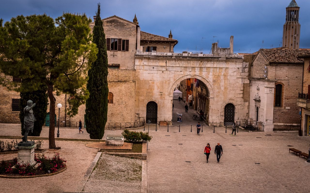 Arco de Augusto - Fano | Secret World Trip Planner
