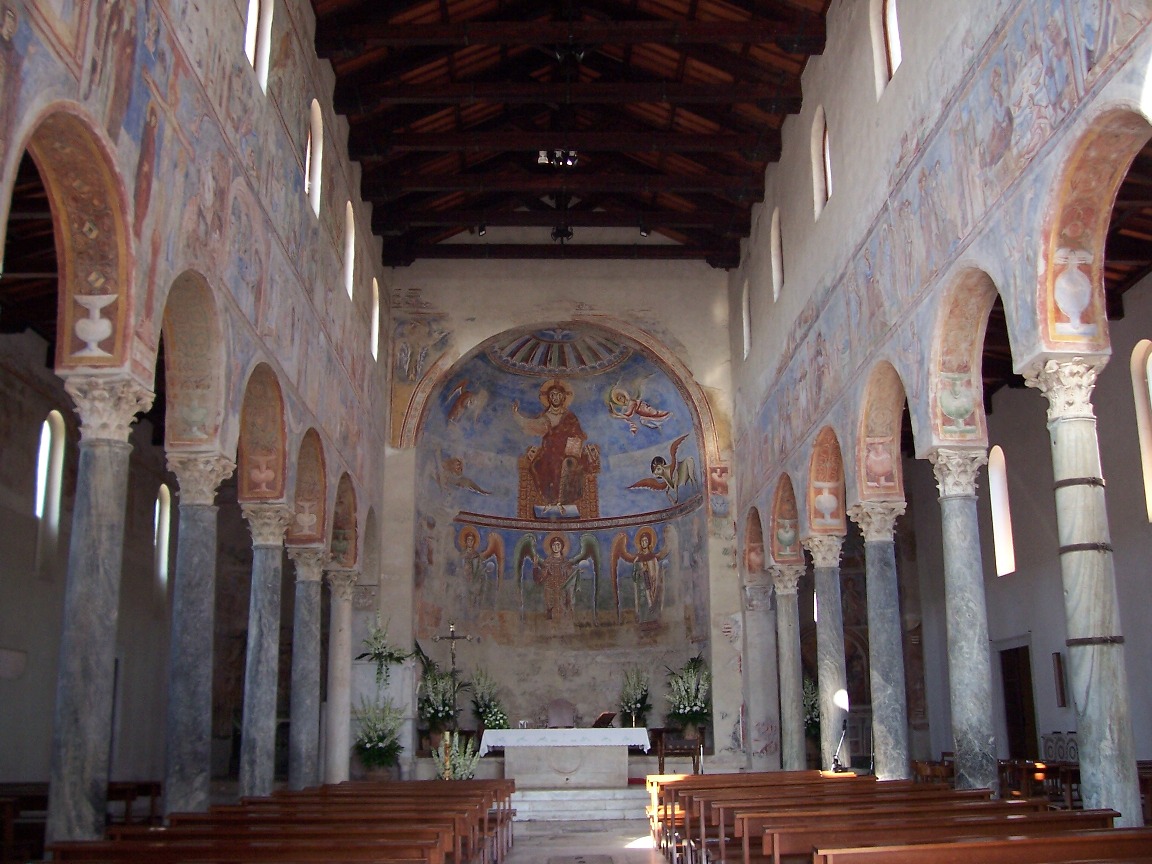 Sant'Angelo in Formis abadia - Sant'Angelo In Formis | Secret World Trip Planner
