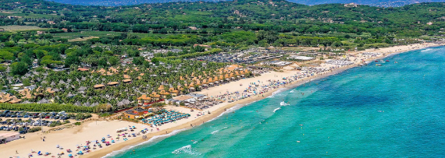 Der Strand von Pampelonne — Pampelonne Beach
