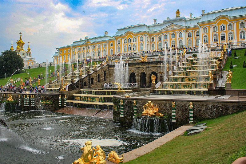 Peterhof (Petrodvorets) — Peterhof