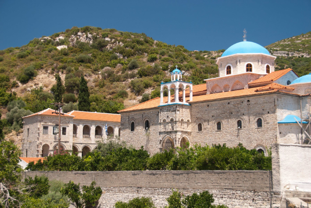 Monastery of Timios Stavros — Pythagoreio