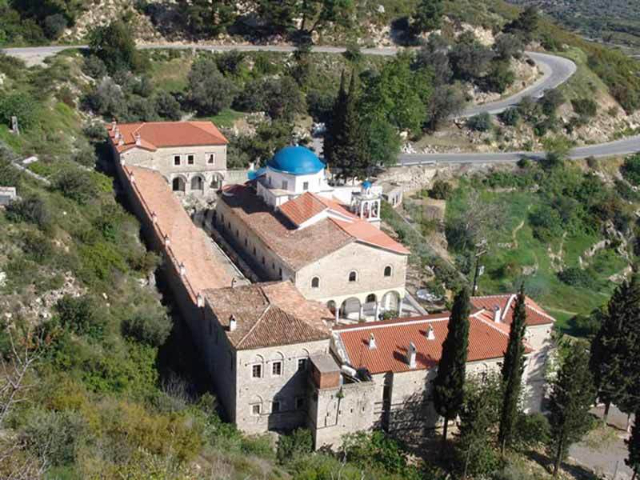 Monastery of Timios Stavros - Pythagoreio | Secret World Trip Planner