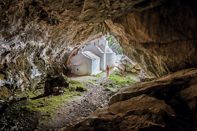 Chapel of Panagia Makrino - Kerkis | Secret World Trip Planner
