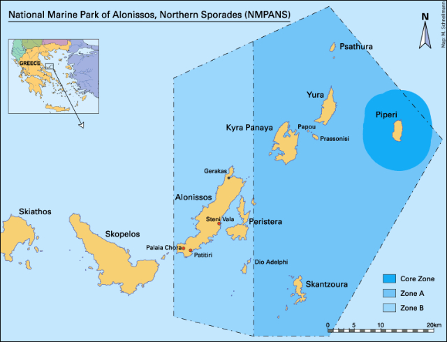 National Marine Park of Alonnisos and Northern Sporades - Alonnisos | Secret World Trip Planner