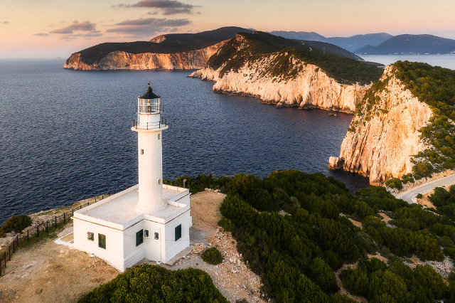 The Lighthouse of Lefkada - Apollonioi | Secret World Trip Planner