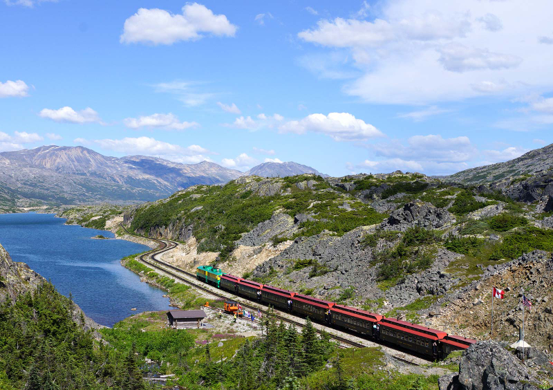 White Pass and Yukon railroad - Skagway | Secret World Trip Planner