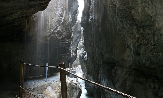 Gorge, Walkway Garmisch-Partenkirchen — Garmisch-Partenkirchen