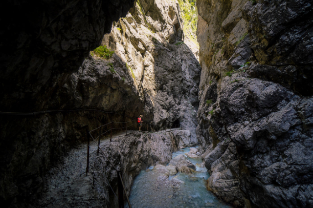 Gorge, Walkway Garmisch-Partenkirchen - Garmisch-Partenkirchen | Secret World Trip Planner