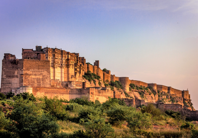 Festung Mehrangarh - Jodhpur | Secret World Trip Planner