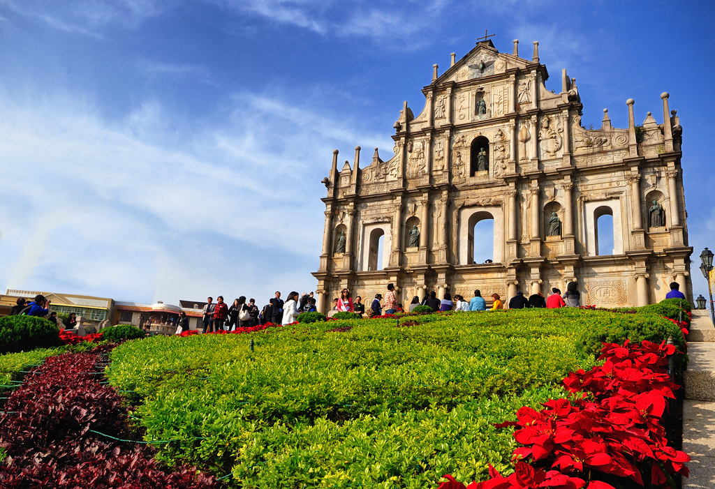 Ruinen der St. Paul's Cathedral - Macau | Secret World Trip Planner