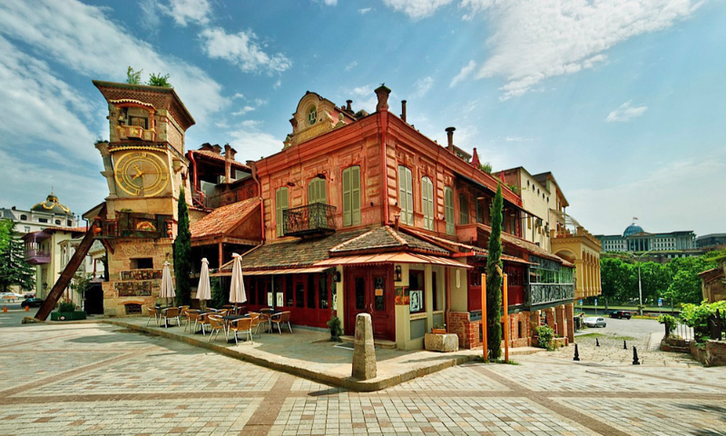 The Clock Tower of Tbilisi - T'bilisi | Secret World Trip Planner