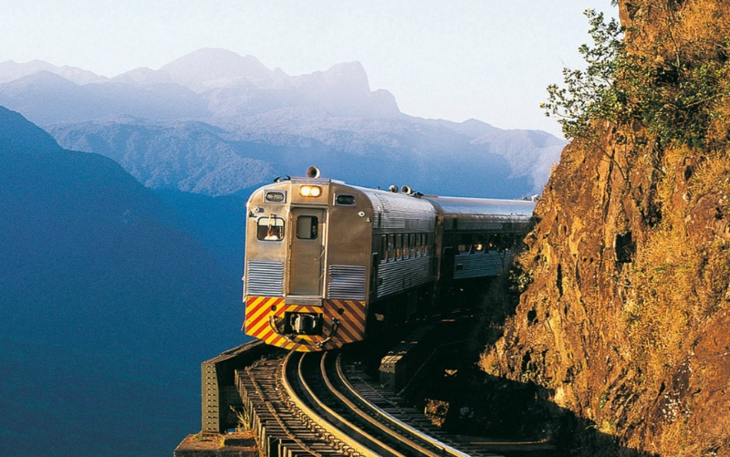 Serra Verde Express, Brazil — Curitiba - PR