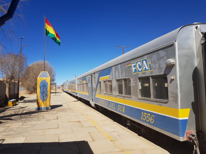 Expreso del Sur, Bolivia — Oruro