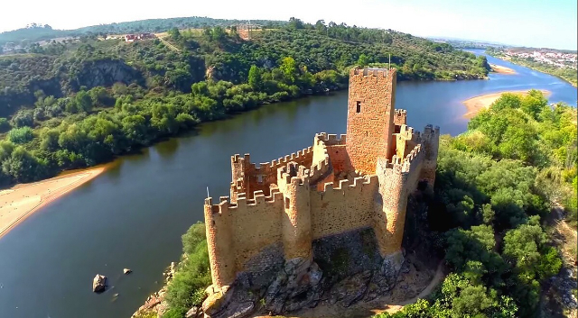 Castle of Almourol - Praia do Ribatejo | Secret World Trip Planner