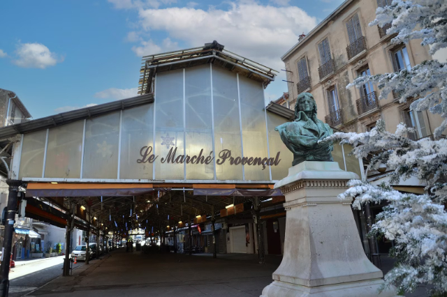 Provencal Market — Antibes