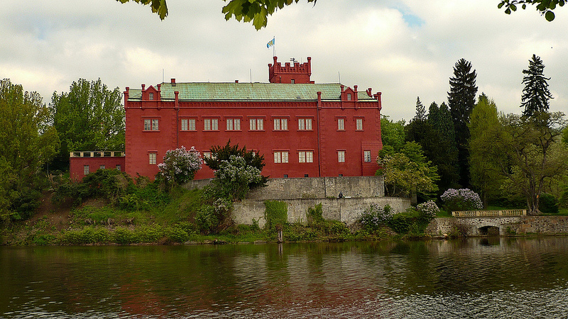 Chateau a Klášterec nad Oh?í — Klášterec nad Oh?í