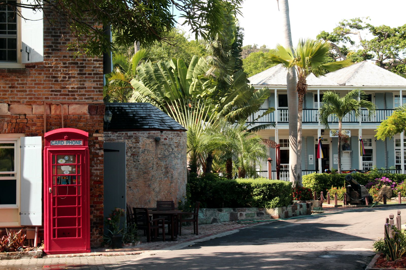 Der spektakuläre englische Hafen in Antigua - English Harbour | Secret World Trip Planner