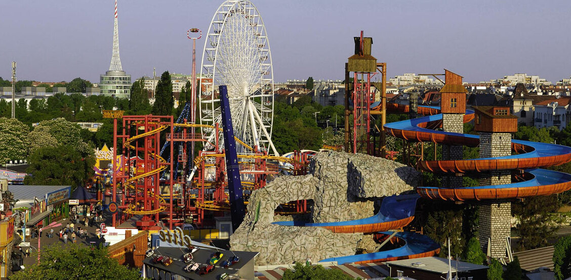 Der Prater: der riesige bewaldete Park - Vienna | Secret World Trip Planner