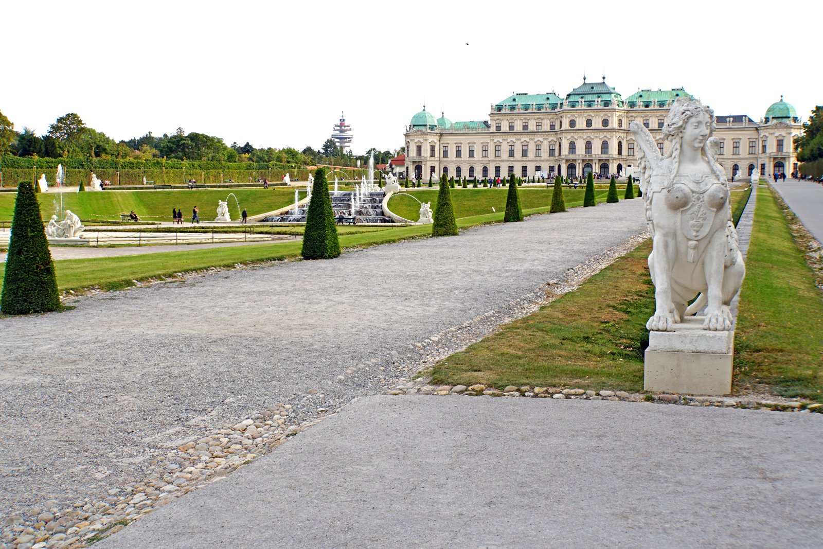 The Oberes Belvedere (Upper Belvedere Palace) - Vienna | Secret World Trip Planner