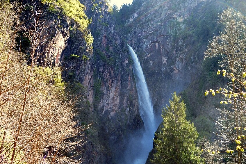 Cascata di Fragsburg: la più alta dell'Alto Adige - Merano | Secret World Trip Planner