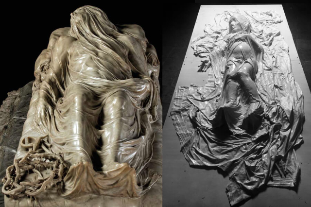Echoes of Innocence: The Veiled Son Sculpture's Poignant Journey to Naples - Napoli | Secret World Trip Planner