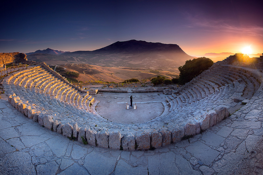 Greek Theatre of Segesta - Strada Provinciale 68 | Secret World Trip Planner