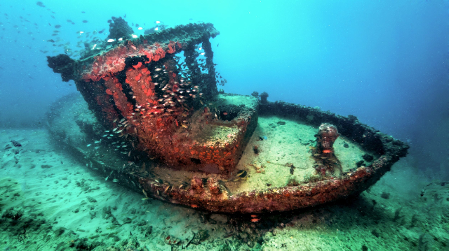 Catuan, Wreck — Boca Chica