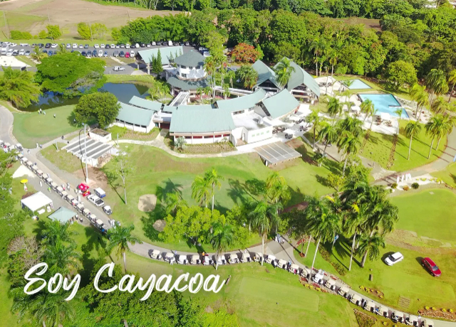 CAYACOA GOLF CLUB — Santo Domingo
