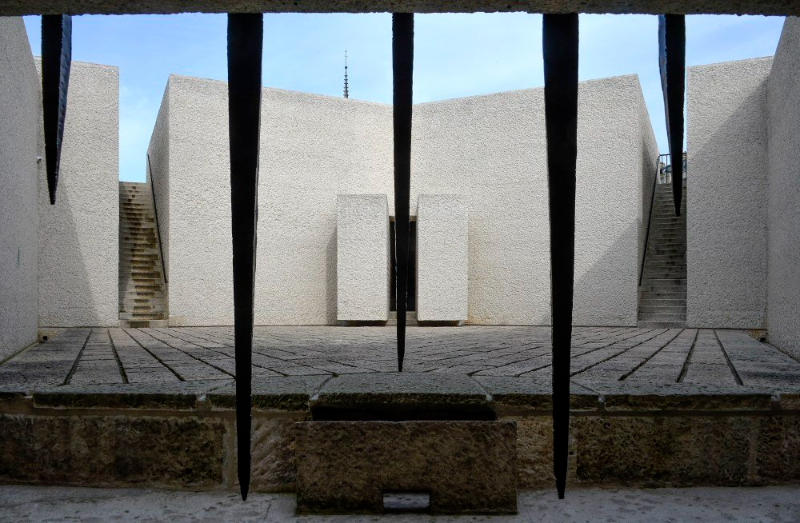 Deportation Martyrs Memorial  - Paris | Secret World Trip Planner
