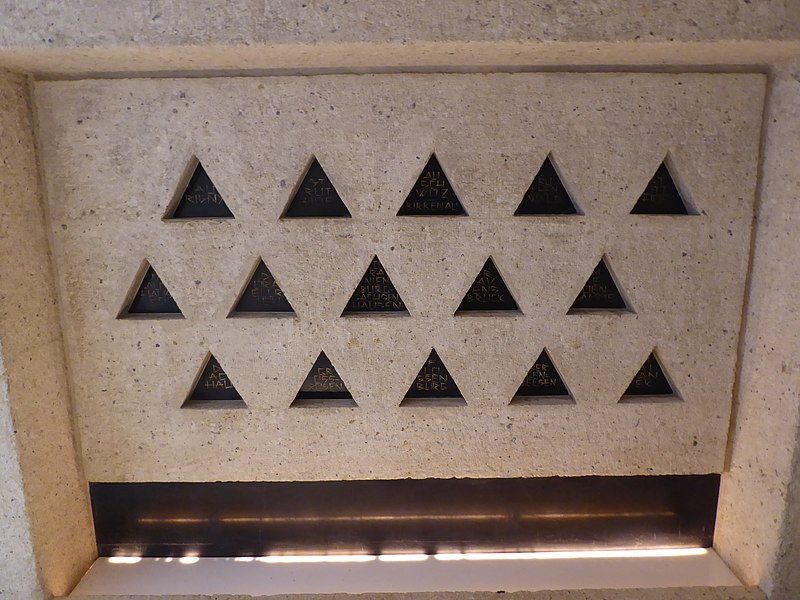 Deportation Martyrs Memorial  - Paris | Secret World Trip Planner