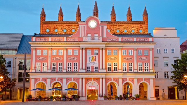 Town Hall Rostock — Rostock
